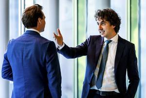 Waar de progressieve actie en de conservatieve reactie zich tegen elkaar afzetten, zou aanvaarding van het christelijke grote verhaal verbinding in onze samenleving tot stand kunnen brengen. beeld ANP, Remko de Waal