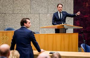 CDA-Kamerlid Harry van der Molen. beeld ANP