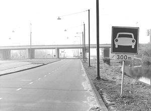 Autoloze zondag in 1973. beeld ANP