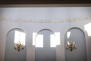 „Goede theologie raakt hoofd, hart en handen.” beeld RD, Henk Visscher