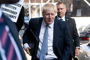 Johnson. beeld AFP