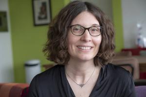 Joke Janssen, auteur van "Vette crisis" beeld Sjaak Verboom