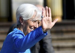 Christine Lagarde. beeld EPA, Filip Singer