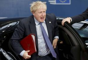 Boris Johnson. beeld AFP, Kenzo Tribouillard