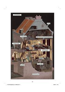 Pagina uit de graphic novel van het dagboek van Anne Frank​. beeld uitgeverij Prometheus
