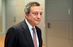 Draghi. beeld EPA