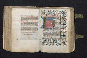 Getijdenboek van de moderne devotie. beeld RD
