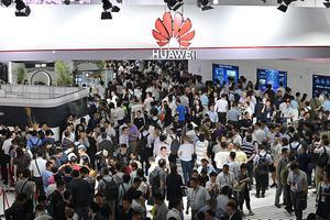 Huawei schrapt banen in VS. beeld AFP