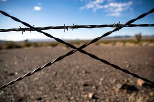Area 51 is verboden terrein voor burgers. De Amerikaanse luchtmachtbasis is omngeven met mysteries. beeld EPA