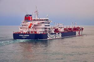 De Stena Impero. beeld EPA