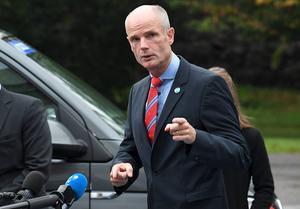 Minister Blok. beeld AFP, JUSSI NUKARI