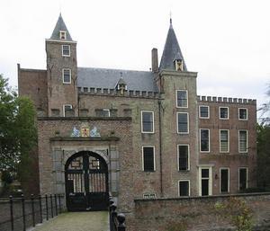 Slot Haamstede. beeld Wikipedia