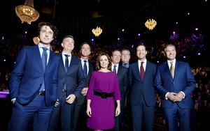 Marianne Thieme bij een televisiedebat in de aanloop naar de Kamerverkiezingen van 2017. beeld ANP, Bart Maat