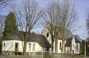 De Ericakerk in Ede. beeld Wikimedia