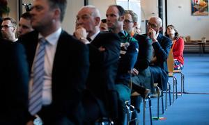 SGP-bijeenkomst, beeld ANP, Jeroen Jumelet.