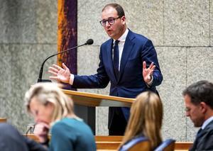 PvdA-leider Lodewijk Asscher. beeld ANP, Remko de Waal