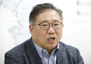 De evangelist Kenneth Bae zat twee jaar gevangen in een Noord-Koreaans strafkamp. beeld EPA, Kim Hee Chul