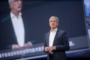 De voormalig topman van autobouwer Audi, Rupert Stadler. beeld EPA