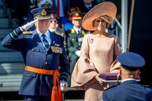Koning Willem-Alexander en koningin Máxima. beeld ANP