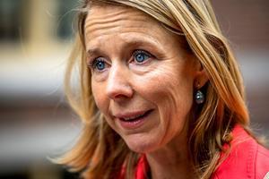 Stientje van Veldhoven, staatssecretaris van Infrastructuur en Waterstaat. beeld ANP, Remko de Waal
