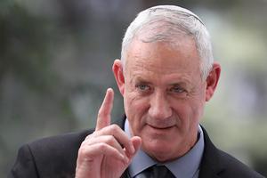 Benny Gantz. beeld EPA
