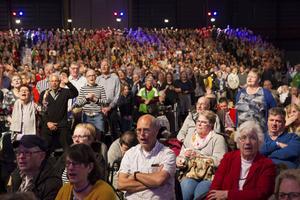 Het gevaar bestaat dat het de EO net zo vergaat als zoveel identiteitsgebonden organi-saties die zich steeds meer verwijderden van hun grondslag. Foto: de EO hield op 6 april de Nederland Zingt Dag 2019. beeld RD, Anton Dommerholt