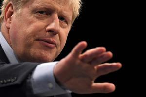 Johnson. beeld AFP