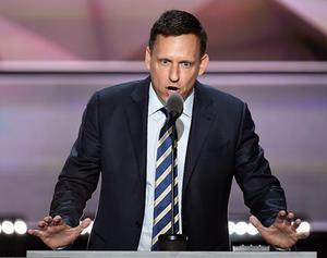 Peter Thiel. beeld AFP