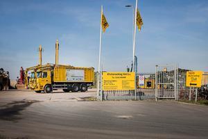 Afvalverwerkingsbedrijf Vink. beeld RD, Henk Visscher