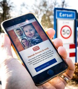 In februari 2008 werd baby Hannah vermist. De zeven maanden oude baby werd ontvoerd door haar ouders en later in Duitsland terug gevonden. beeld ANP