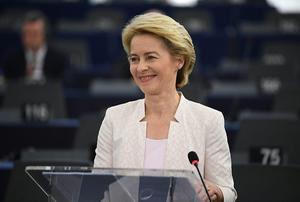 Ursula von der Leyen. beeld EPA