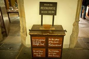 God heeft de blijmoedige gever lief. beeld RD, Henk Visscher