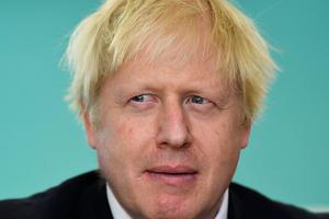 Boris Johnson. beeld AFP