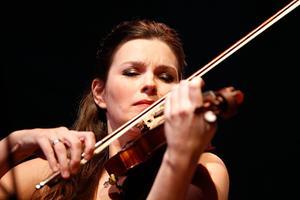 Violiste Janine Jansen. beeld ANP, Bas Cserwinski