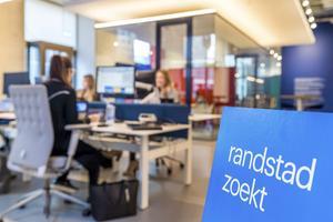 De drie kernwaarden van uitzendbureau Randstad zijn afkomstig uit christelijke hoek.  beeld ANP, Lex van Lieshout