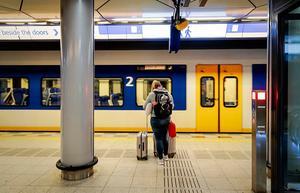Nieuwe dienstregeling voor het spoor. beeld ANP