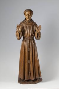 Franciscus van Assisi. beeld Museum Catharijneconvent