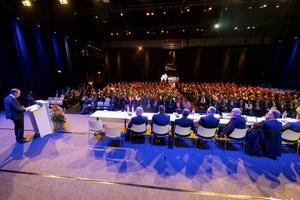 SGP-partijdag 2019 in Nieuwegein. beeld Van der Wal Fotografie
