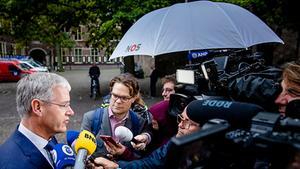 Minister Slob. beeld ANP