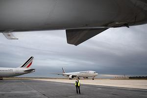 Luchthaven Charles de Gaulle. beeld AFP