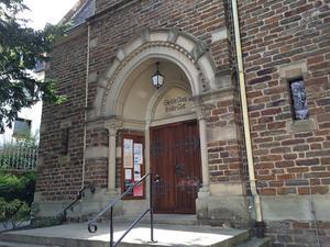 Protestantse kerk in Cochem. beeld RD