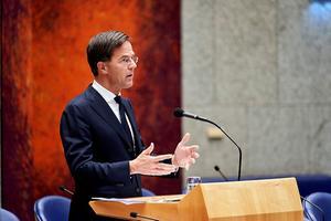 Premier Rutte. beeld ANP