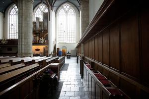De Kloosterkerk in Den Haag. beeld Sjaak Verboom