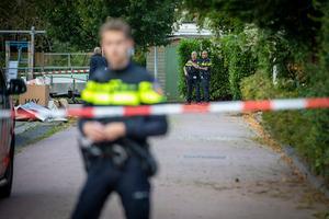 Eerder deze week werd advocaat Derk Wiersum vermoord. Aannemelijk is dat Taghi het brein achter de moord is. beeld ANP