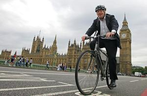Boris Johnson. beeld AFP