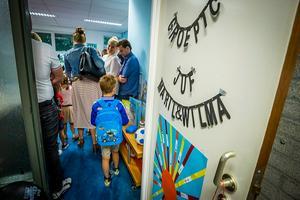 De scholen zijn weer begonnen. beeld ANP
