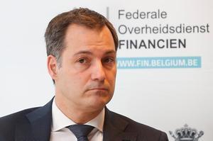 Alexander De Croo. beeld EPA