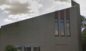 Ontmoetingskerk te Capelle aan den IJssel. beeld Google Streetview