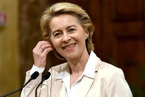 Von der Leyen. beeld AFP