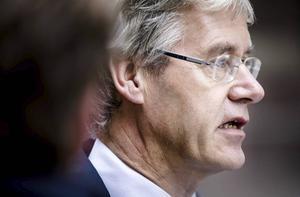 Minister Slob. beeld ANP, Bart Maat